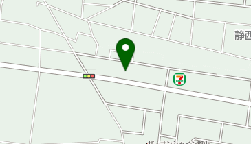 株式会社CAREVOの地図画像