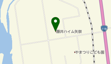 藤井ハイム矢祭の地図画像