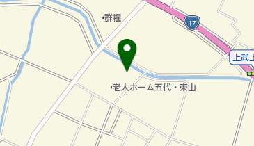 群馬総合サービスの地図画像