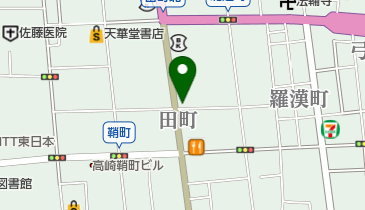 アベニューの地図画像