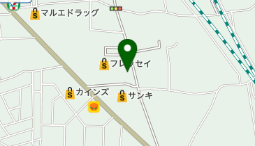 hairsaloning,sの地図画像
