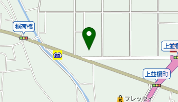 アクトスWill-G上並榎店の地図画像