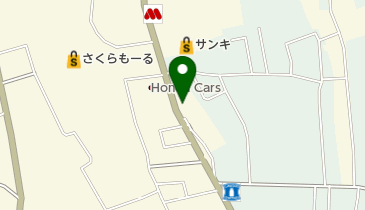 きずな接骨院の地図画像