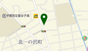 宮の鍼灸接骨院の地図画像