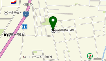 エーハイフン(a-)の地図画像