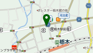 栃木セラピー」(栃木市--〒328-0043)の地図/アクセス/地点情報