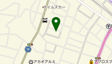 足利キリスト教会の地図画像
