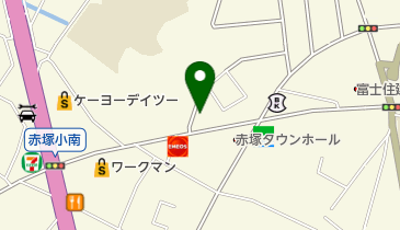 せんたく王国河和田店の地図画像