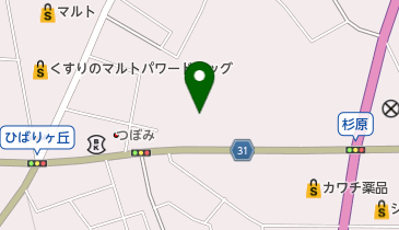 ウミノ電器菅谷店の地図画像