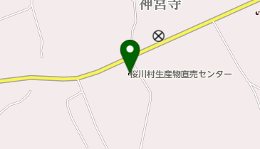 さくらがわ直売センターの地図画像