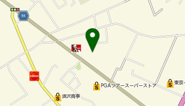 KSファクトリー土浦学園東大通り店の地図画像