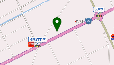 キャン・ステーション つくば店の地図画像