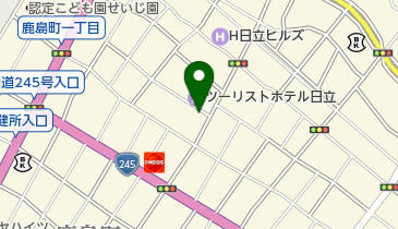 Desireの地図画像