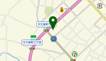 POLAエステインみなみショップの地図画像