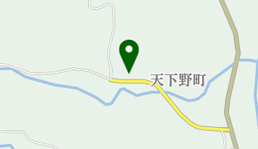 常陸太田市 天下野公民館事務室の地図画像