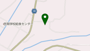大成学園 かさまこども園の地図画像