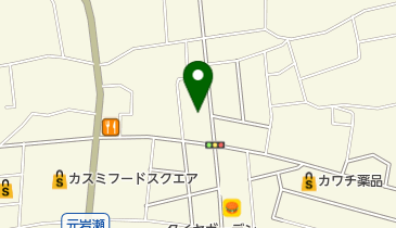 ONEBAKERYの地図画像