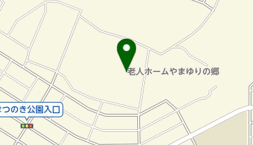 特別養護老人ホームやまゆりの郷の地図画像