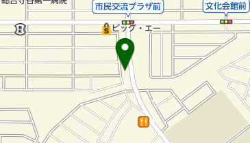スクールショップオリジン守谷店の地図画像