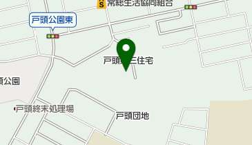 株式会社BKJAPAN取手支店の地図画像