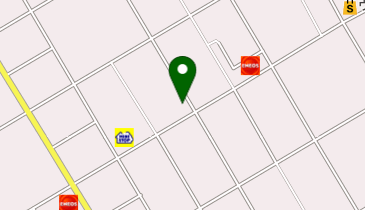 ヘアカラー専門店アロアロ神栖店の地図画像