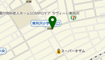 うさうさラビトリー所沢店の地図画像