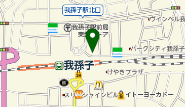 ZEROボクシング&フィットネスジムの地図画像