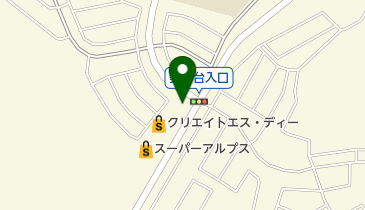 トレーニングジムKの地図画像