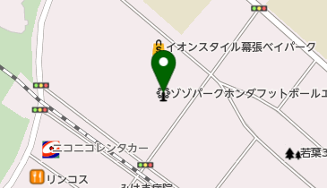 マライカバザール幕張店の地図画像