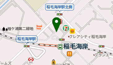 ヘアサロンシェリム(hairsalonCHERIM)の地図画像