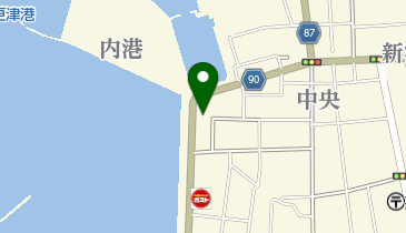 市川園芸夜間の地図画像