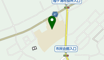 昭和放課後児童クラブの地図画像