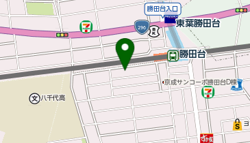 株式会社フューチャーリンクネットワーク八千代オフィスの地図画像