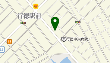 株式会社八千代エクスプレスの地図画像