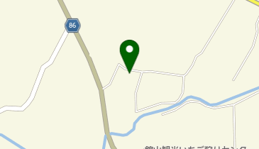 館山体験交流協会の地図画像