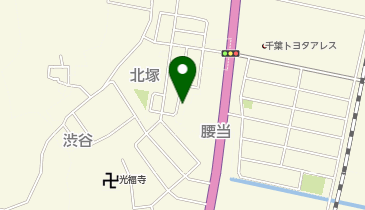 訪問理美容サービスひまわりの地図画像