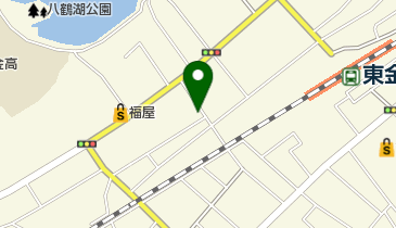 石崎ぎょうざ店の地図画像