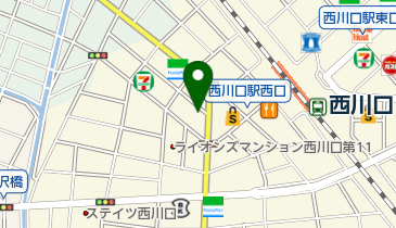 麻雀クラブファーストクラスの地図画像