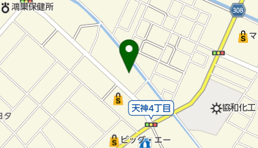 太平洋航業株式会社鴻巣支店の地図画像