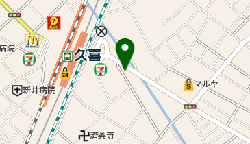 ウインビー久喜校英会話教室の地図画像