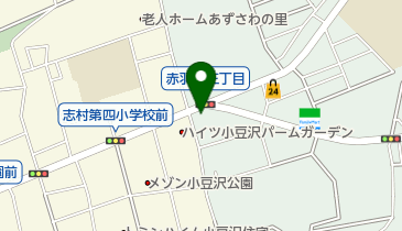 うえきやさんのヨシケイの地図画像