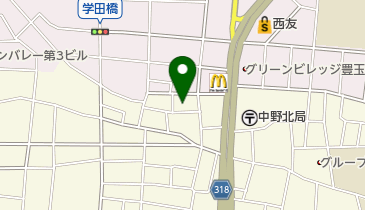 ドローン教習所の地図画像