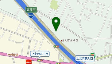 TAKAIDOクールフロー株式会社の地図画像