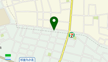 日本福音ルーテル武蔵野教会の地図画像