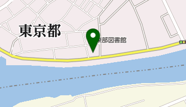 江戸川区立東部交通公園の地図画像