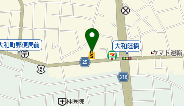 むし社の地図画像