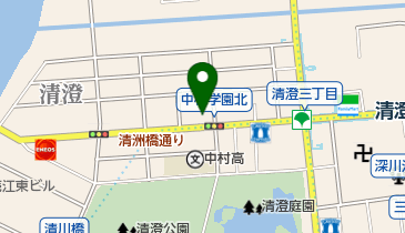 創研学院清澄白河校の地図画像