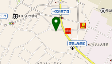 THEYARDの地図画像