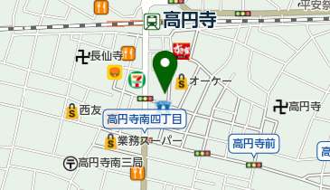 東京都杉並区高円寺南のネイルサロン アイラッシュサロン一覧 Navitime