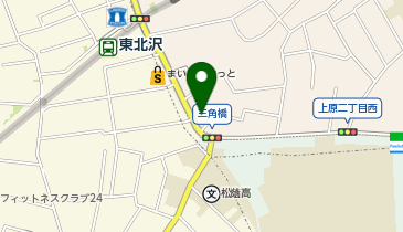 BalukoLaundryPlace代々木上原店の地図画像